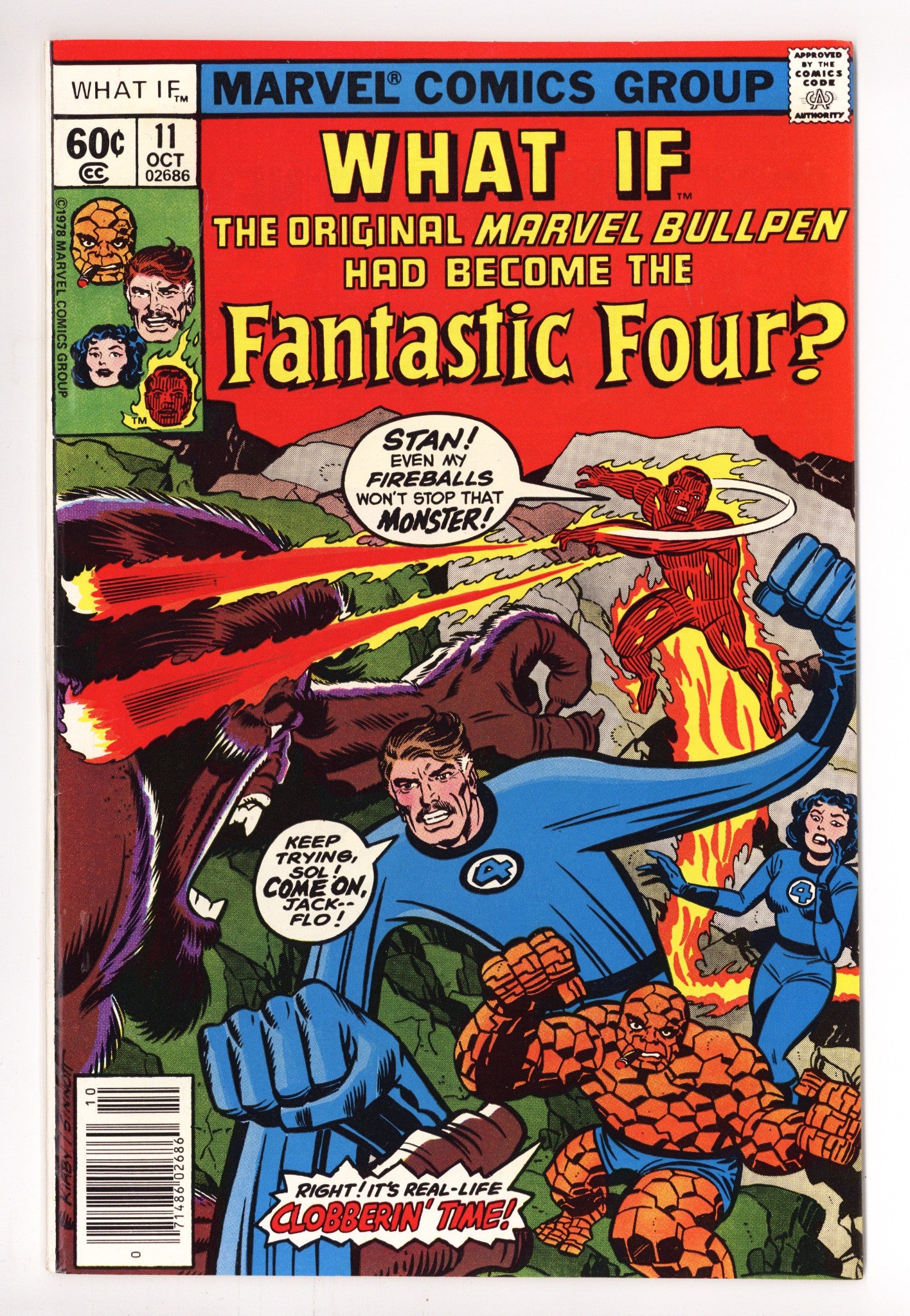 What If? Vol 1 11 Mid Grade (1978) 