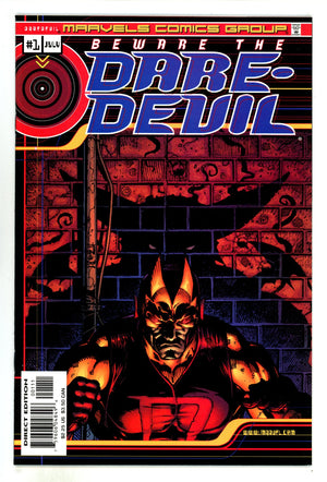 Marvels Comics: Daredevil 1 High Grade (2000)