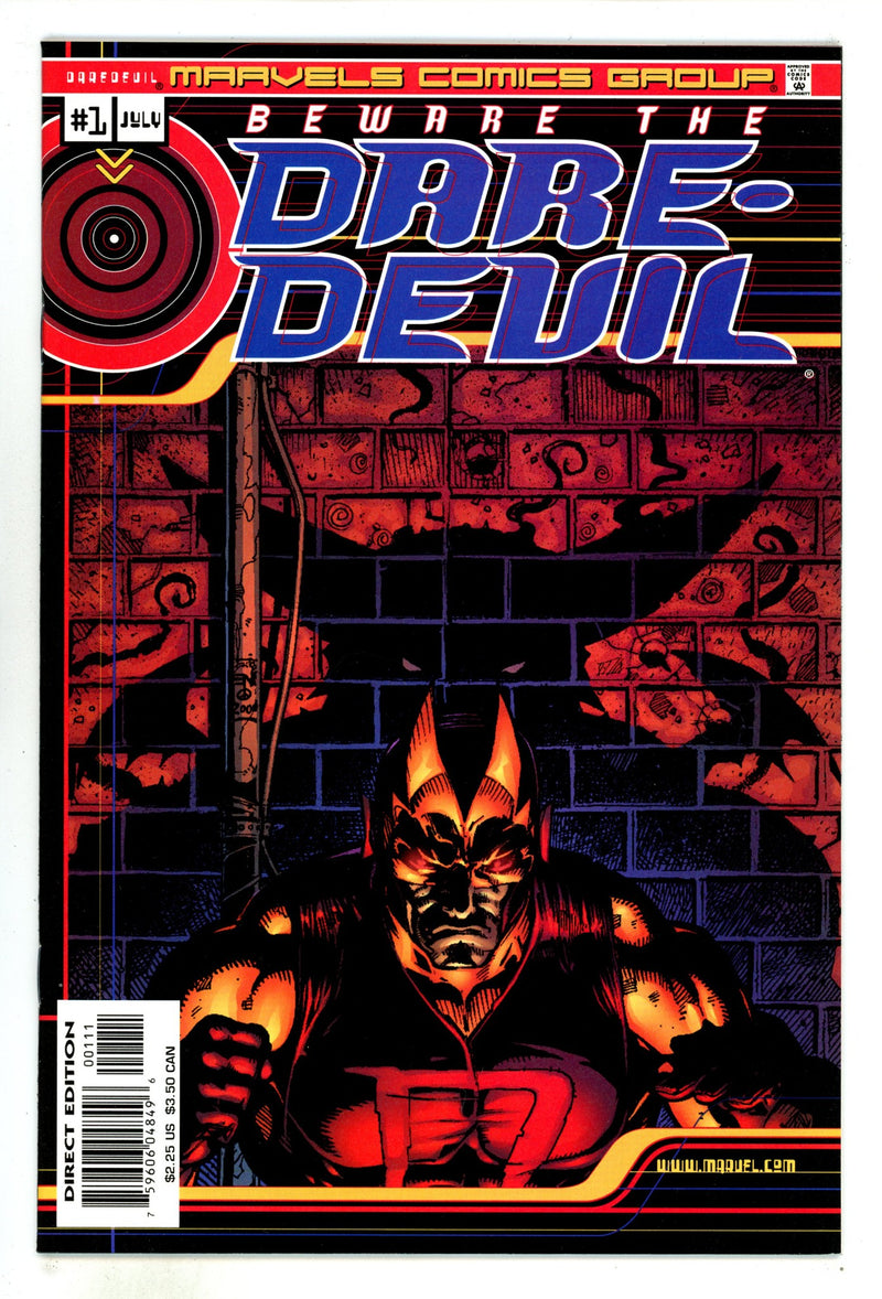 Marvels Comics: Daredevil 1 High Grade (2000) 