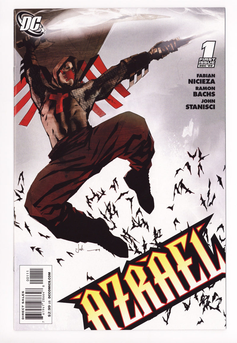Azrael Vol 2 1  High Grade   (2009)        