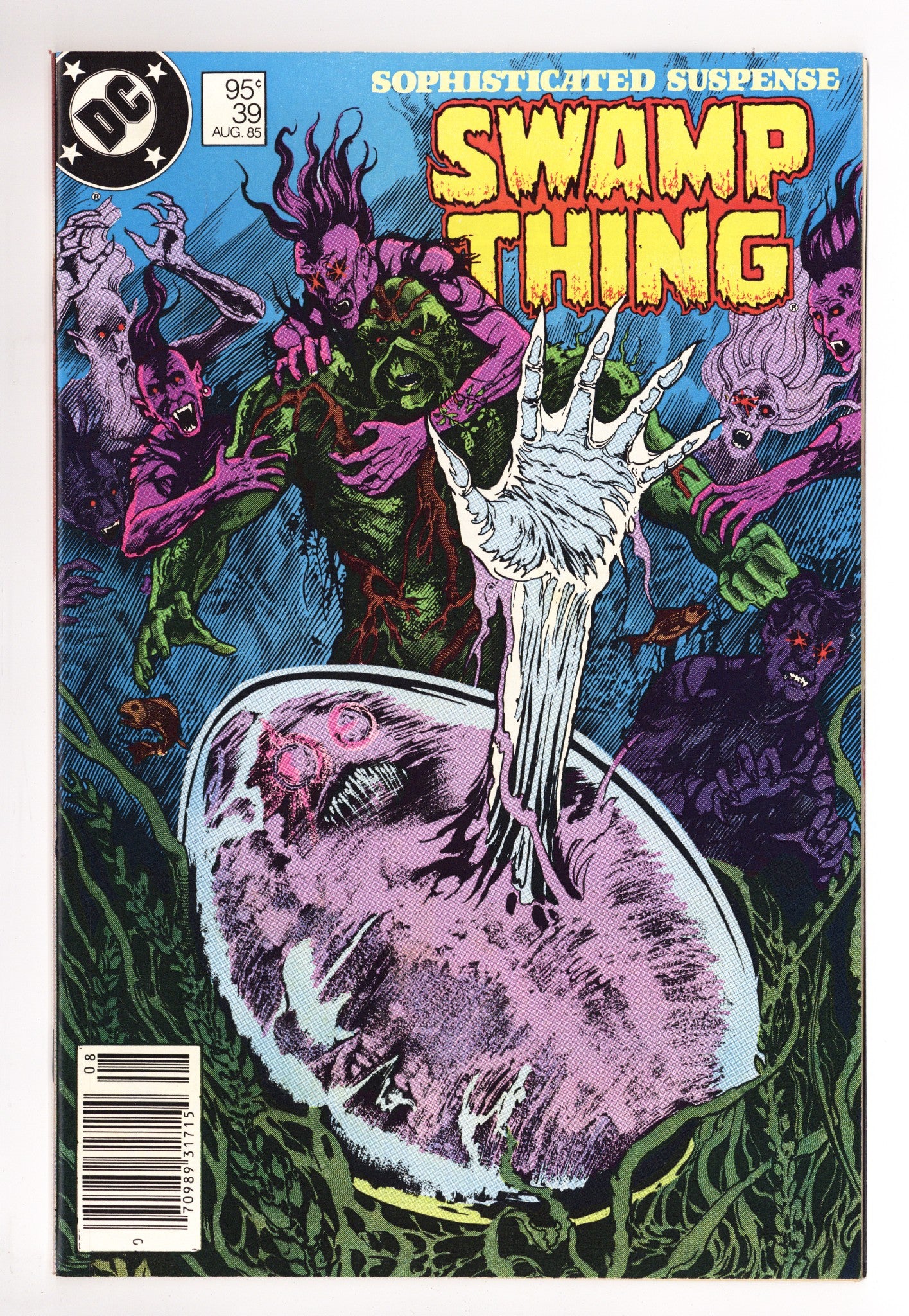 Swamp Thing Vol 2 39 NM- (9.2) (1985) Canadian Price Variant 