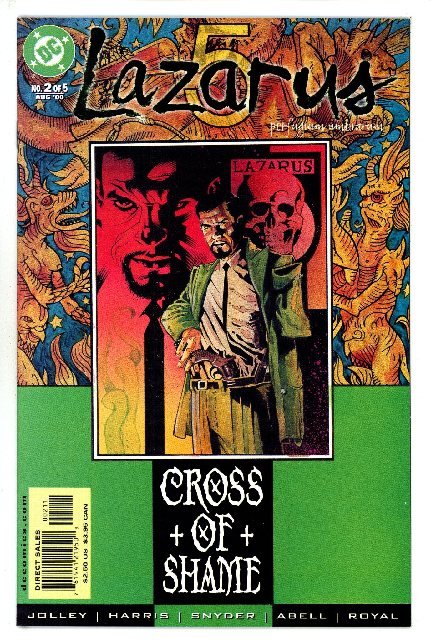 Lazarus Five 2 (2000)