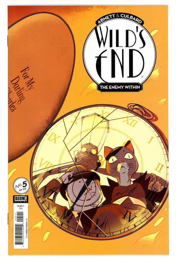 Wild's End: The Enemy Within 5 High Grade (2016)