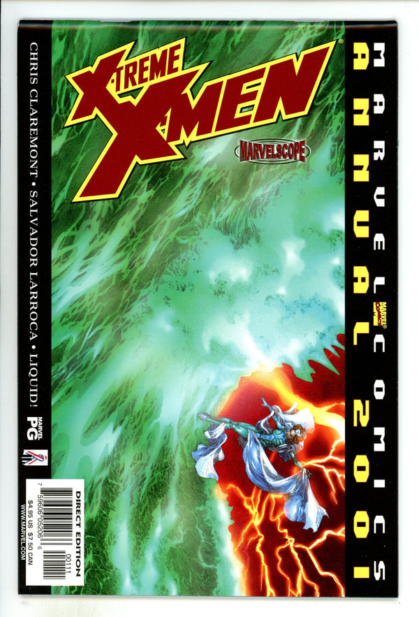 X-Treme X-Men 2001 [nn] High Grade (2001)