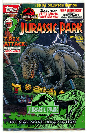 Jurassic Park 3 New, Sealed (1993)