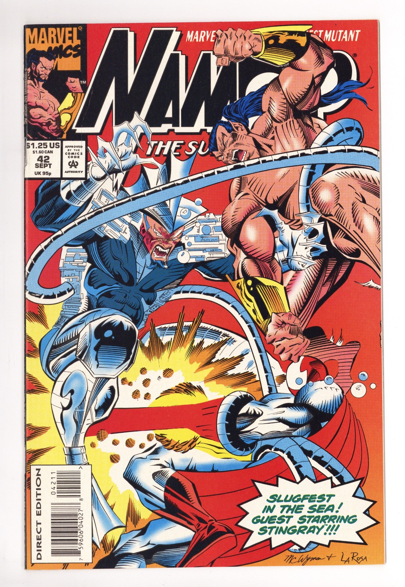 Namor, the Sub-Mariner 42 Mid Grade (1993) 