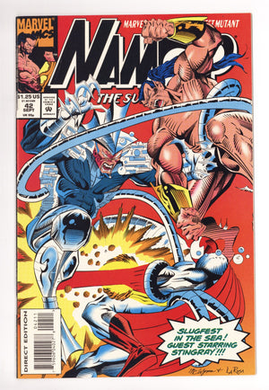 Namor, the Sub-Mariner 42 Mid Grade (1993)