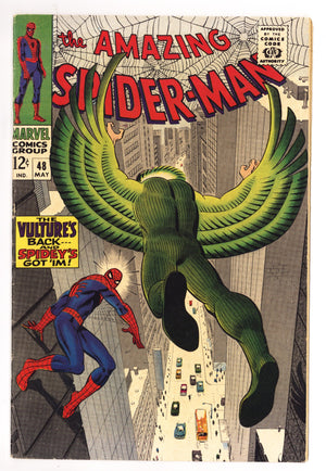 The Amazing Spider-Man Vol 1 48  FN (6.0)   (1967)