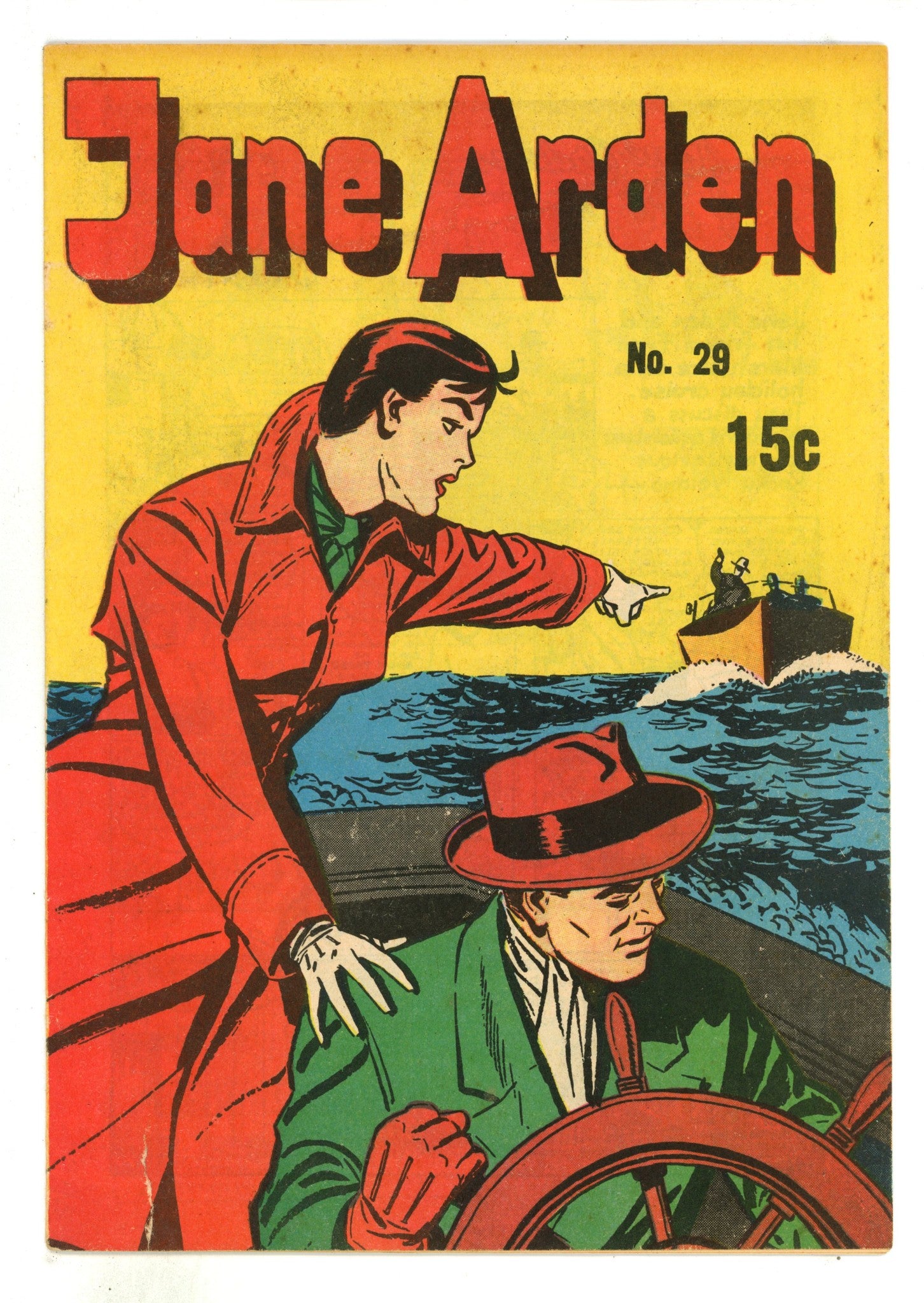 Jane Arden 29 VG+ (4.5) (1969) 