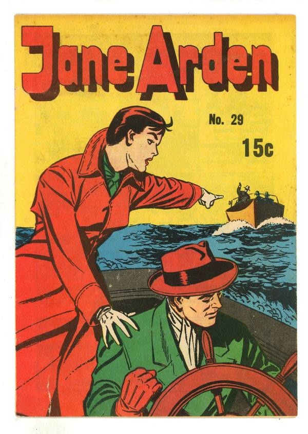 Jane Arden 29 VG+ (4.5) (1969)