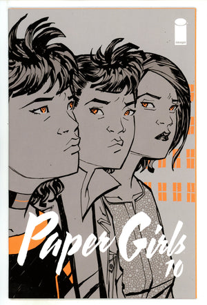 Paper Girls 10 High Grade (2016)