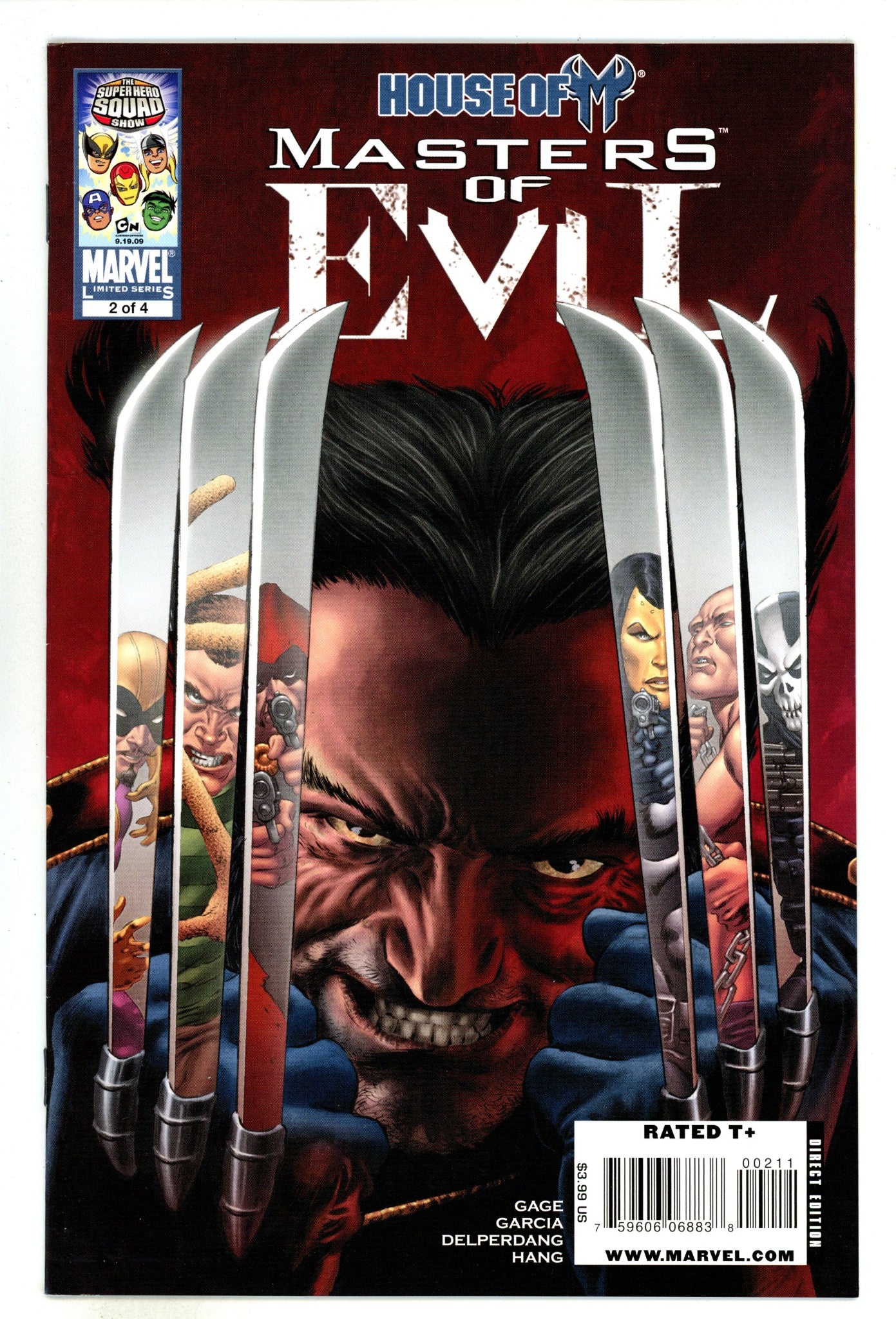 House of M: Masters of Evil 2 High Grade (2009) 