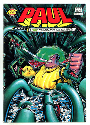 Paul the Samurai 2 Mid Grade (1991)