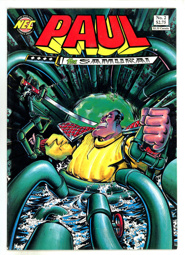Paul the Samurai 2 Mid Grade (1991)