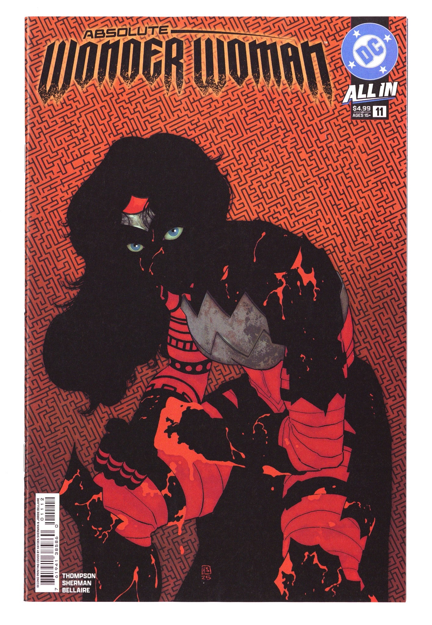 Absolute Wonder Woman 11 2Nd Print (2025)