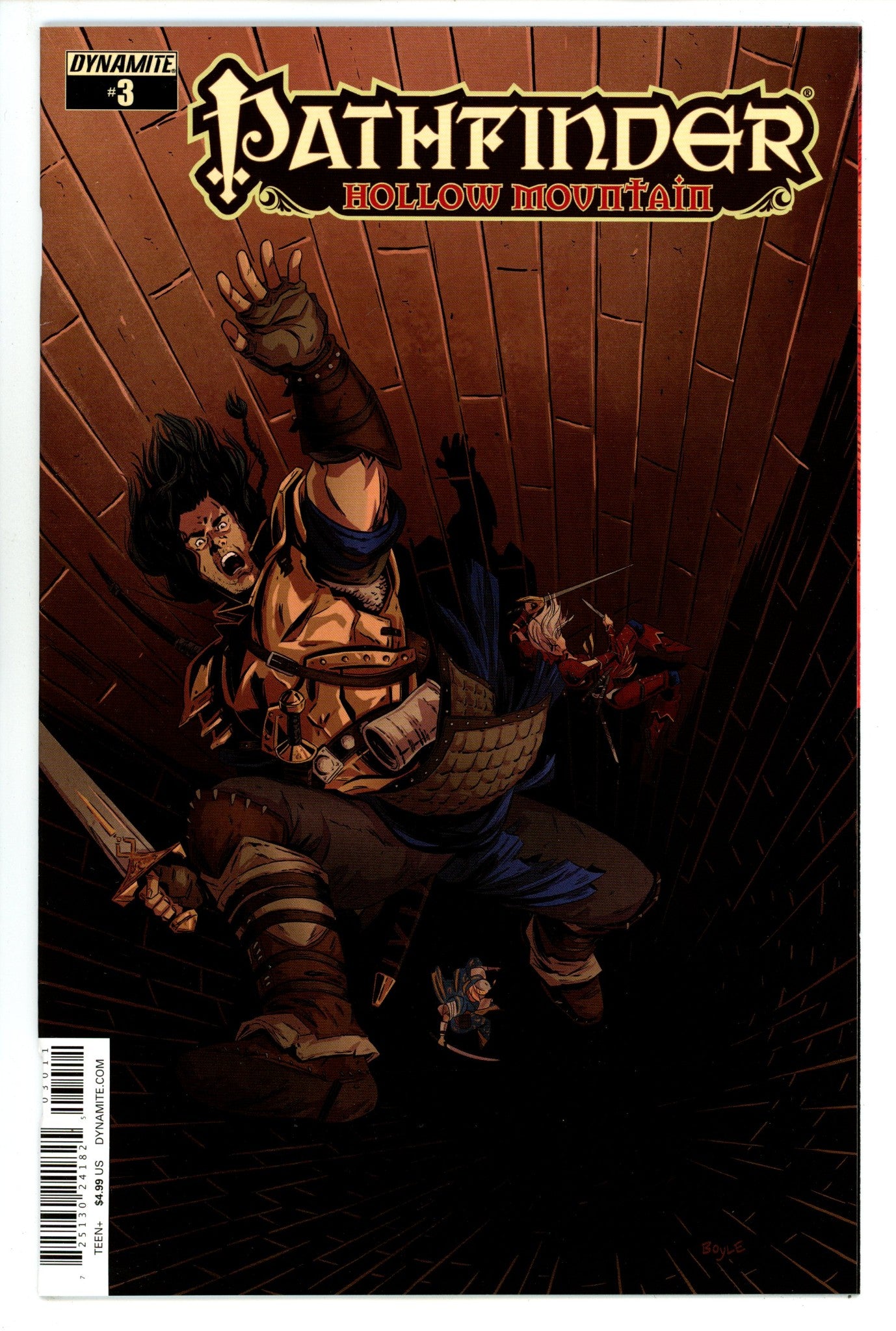 Pathfinder: Hollow Mountain 3 High Grade (2016) 
