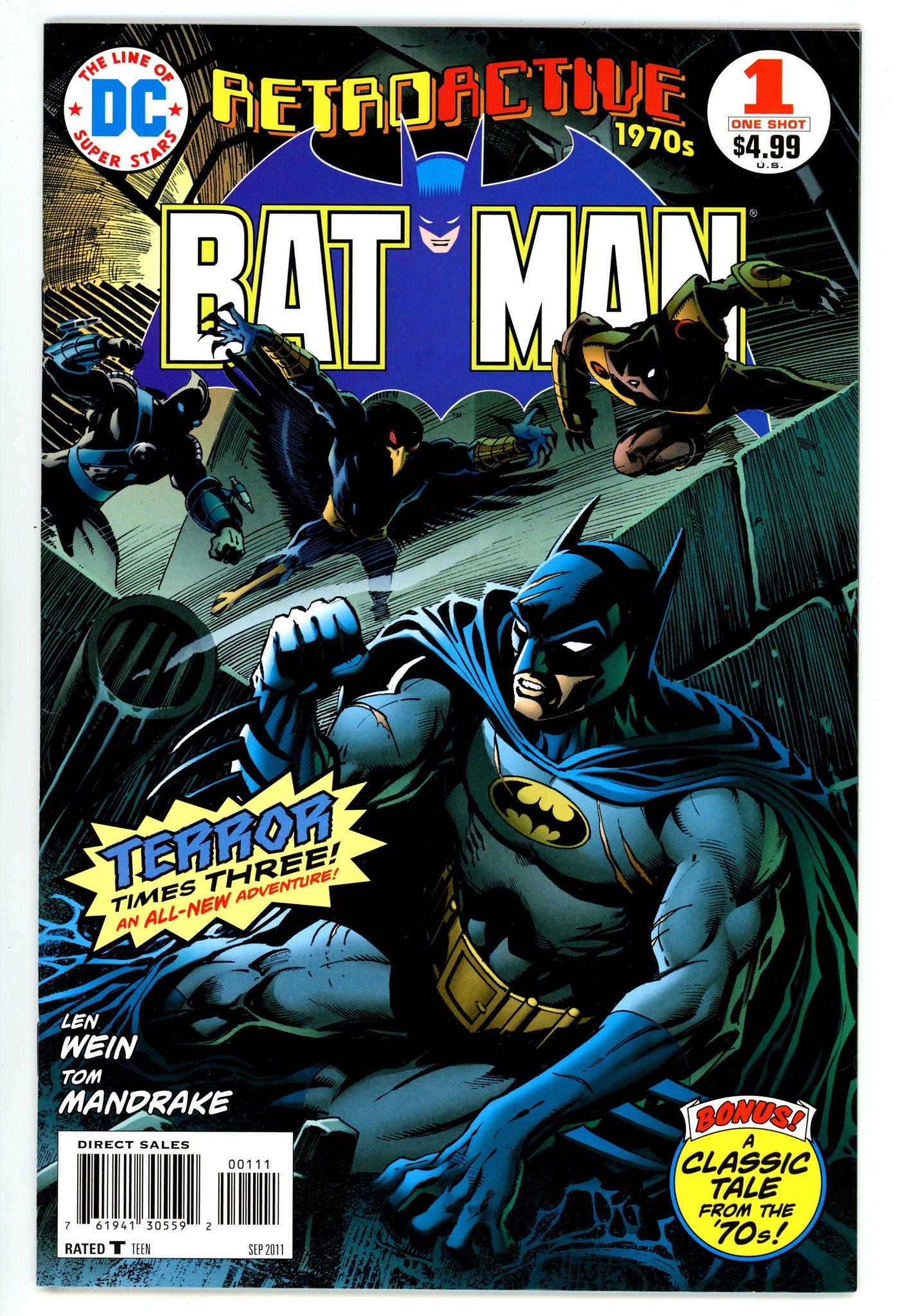 DC Retroactive: Batman - The '70s 1 High Grade (2011) 