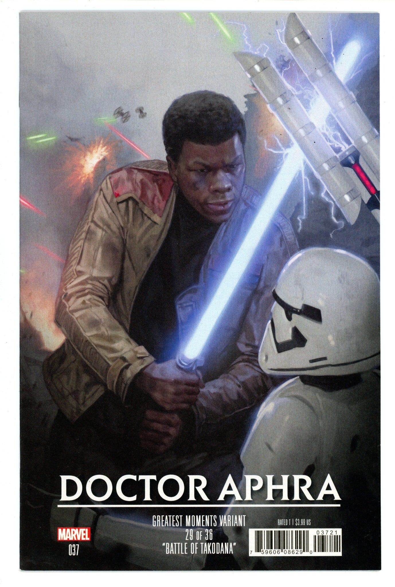 Doctor Aphra Vol 1 37 High Grade (2019) Muir Variant 