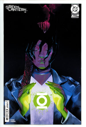 Absolute Green Lantern 1 Masellis Incentive Variant NM+ (2025)