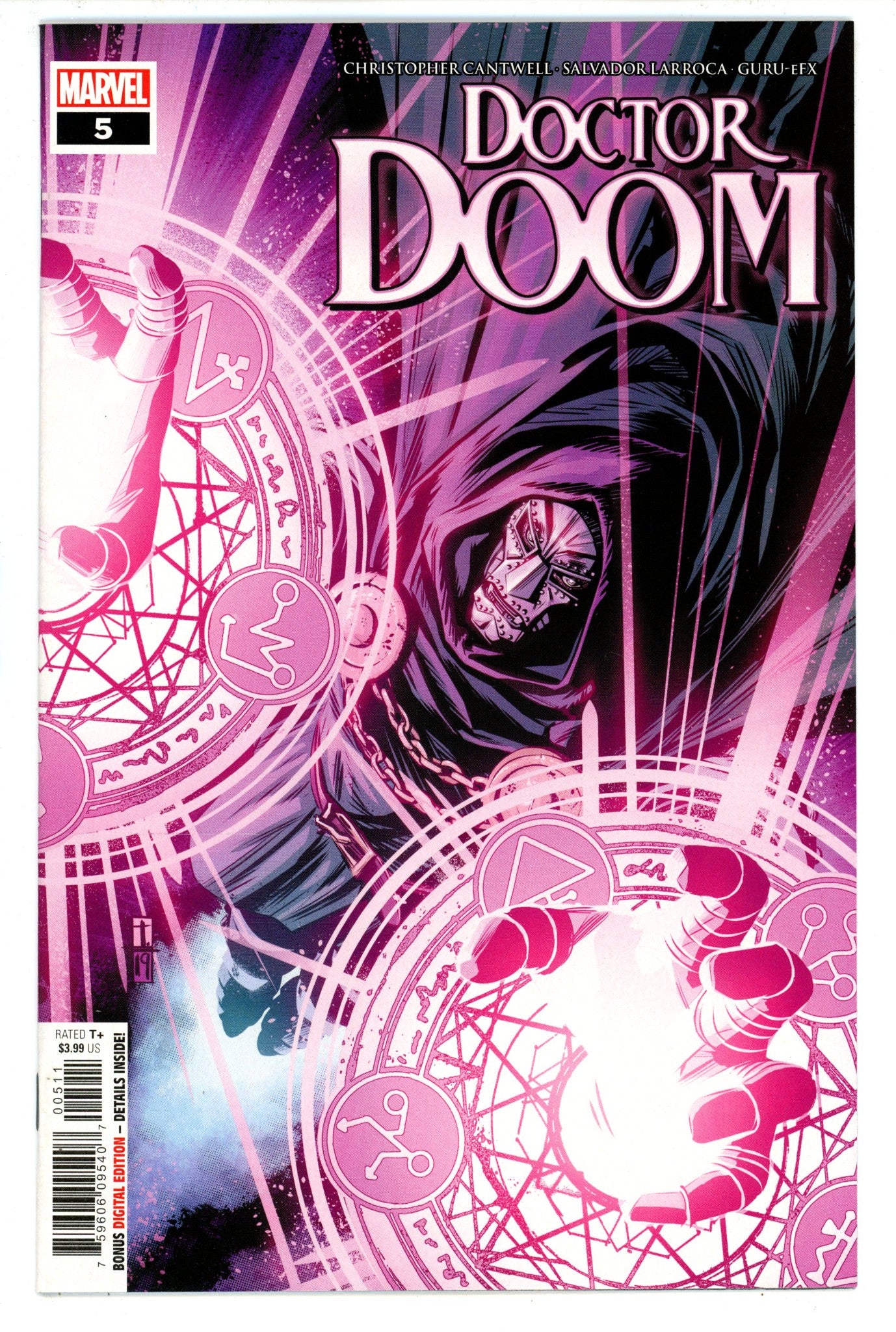 Doctor Doom Vol 1 5 High Grade (2020) 