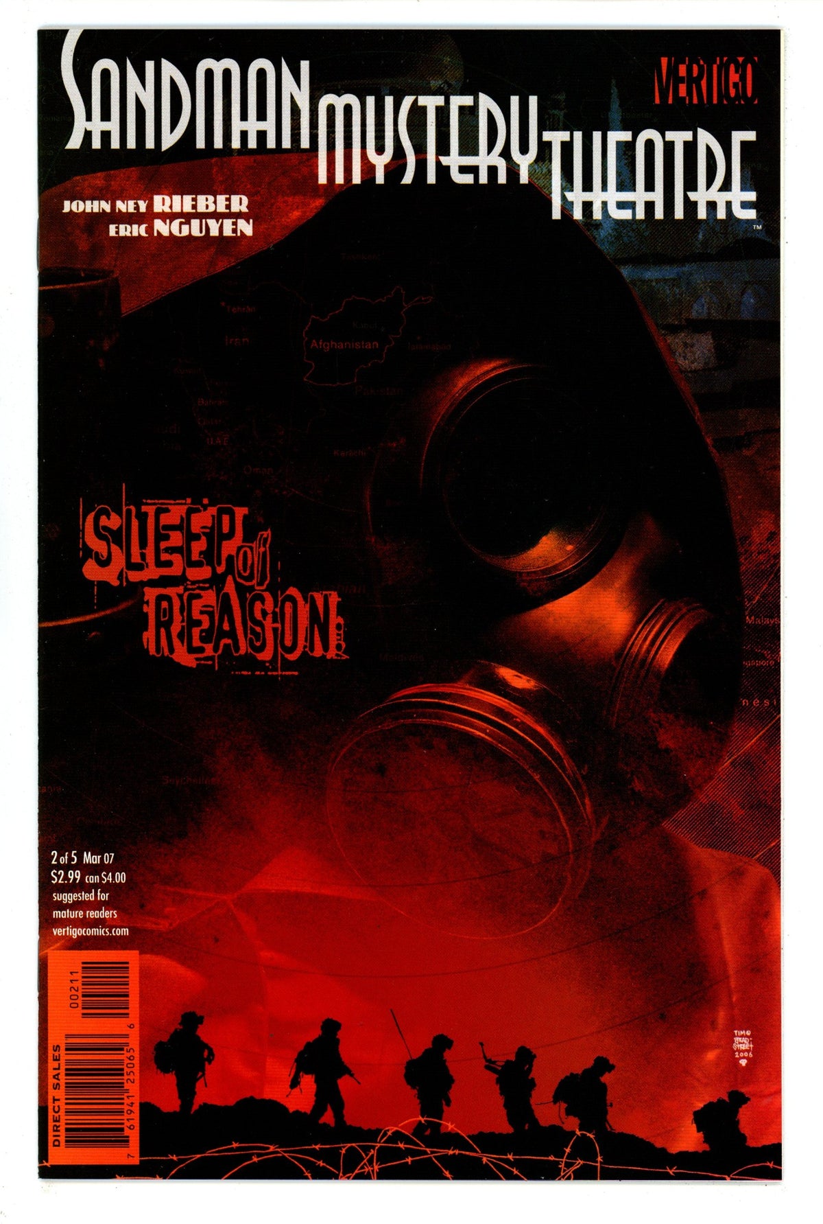 Sandman Mystery Theatre: Sleep of Reason  2  High Grade  (2007)   