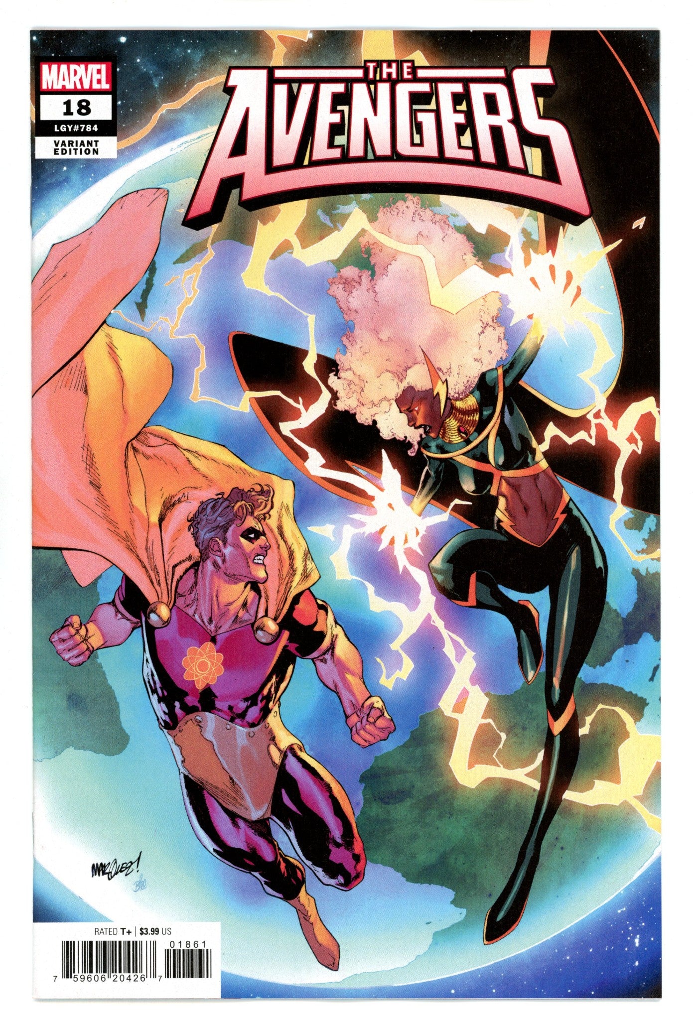 Avengers Vol 9 18 Marquez Variant (2024)