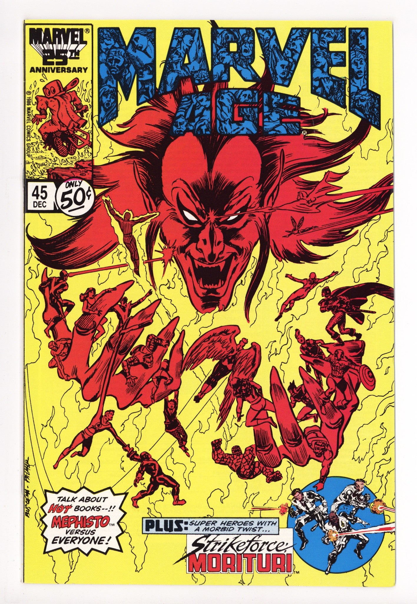 Marvel Age 45 High Grade (1986) 