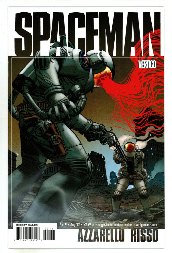 Spaceman 7 High Grade (2012)