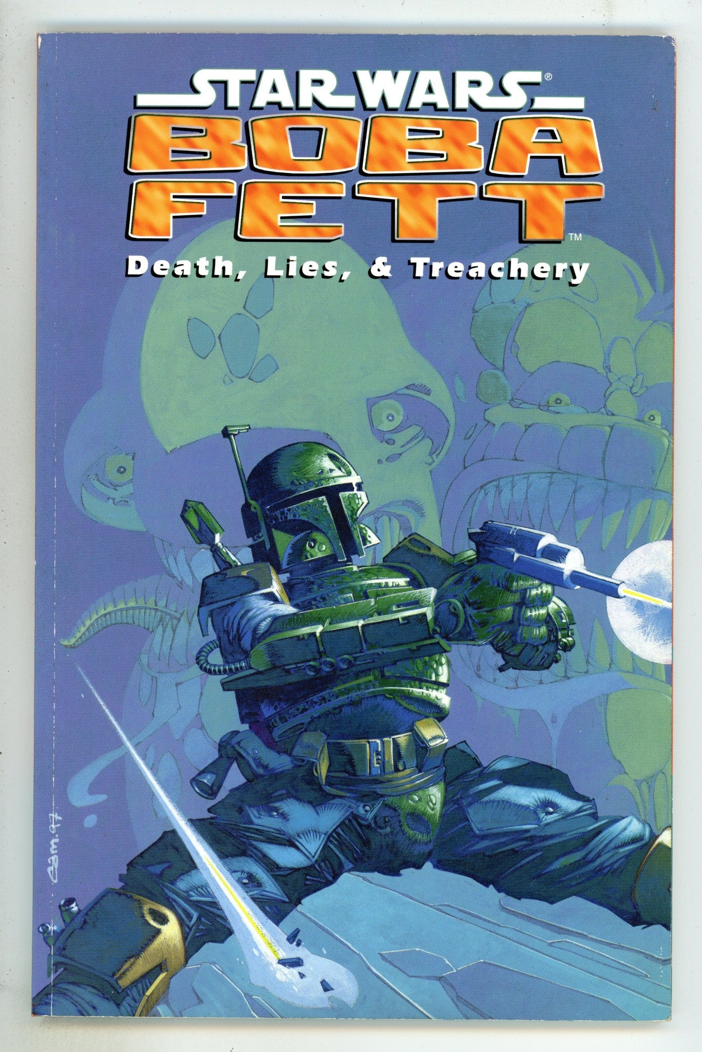 Star Wars: Boba Fett - Death, Lies, & Treachery TPB Mid Grade (1998) 