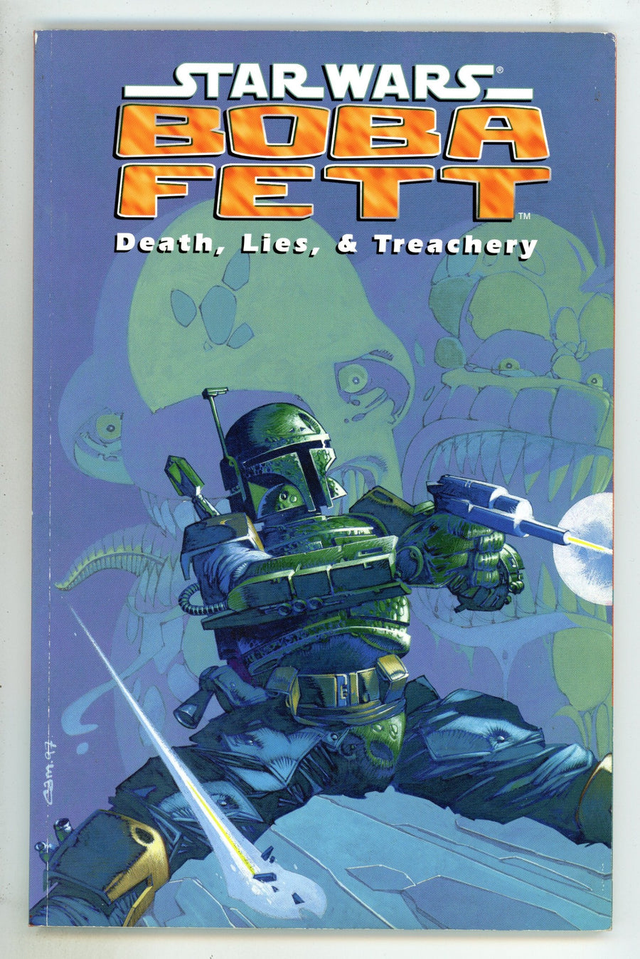 Star Wars: Boba Fett - Death, Lies, & Treachery TPB Mid Grade (1998) 