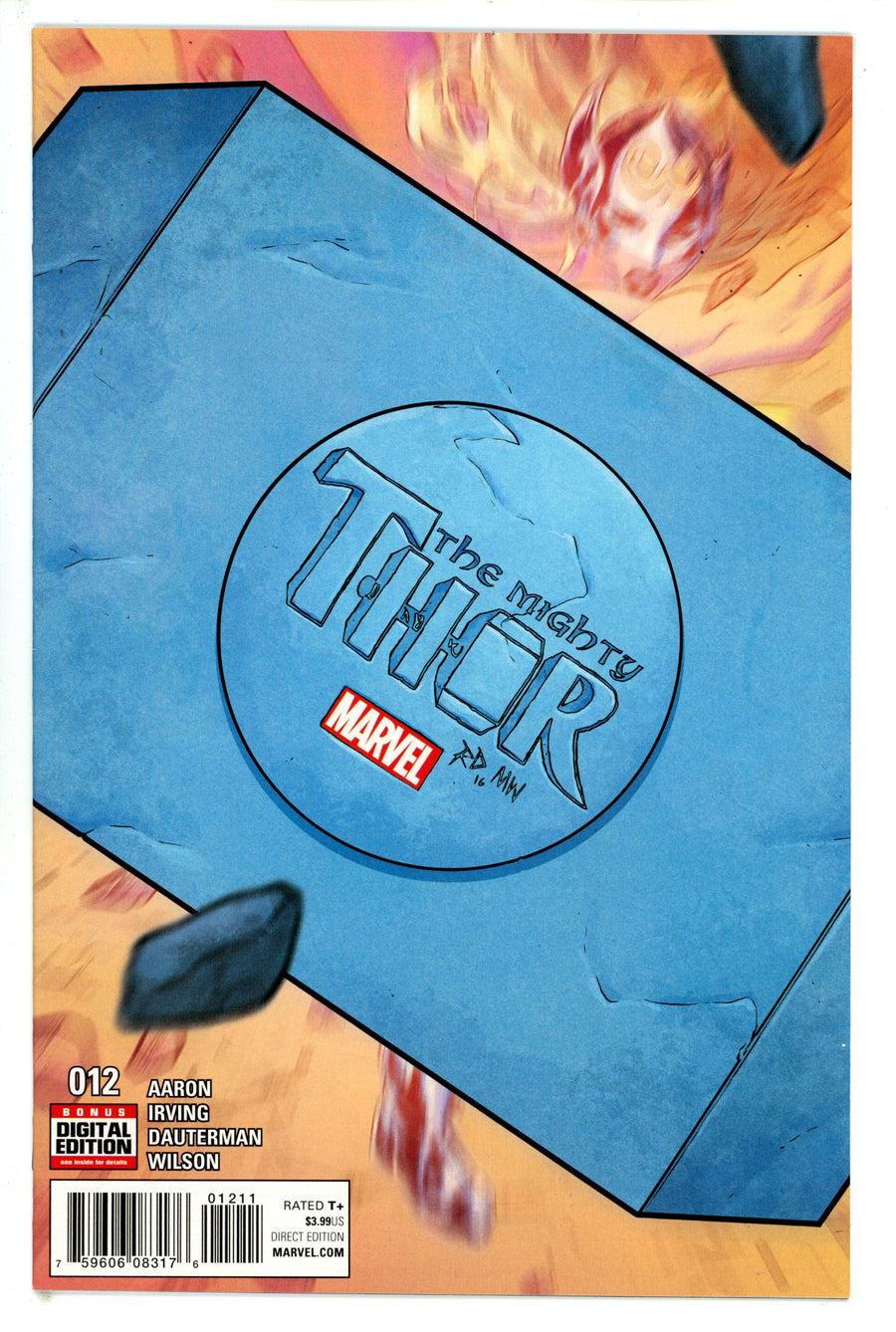 Mighty Thor Vol 2 12 NM (2016)