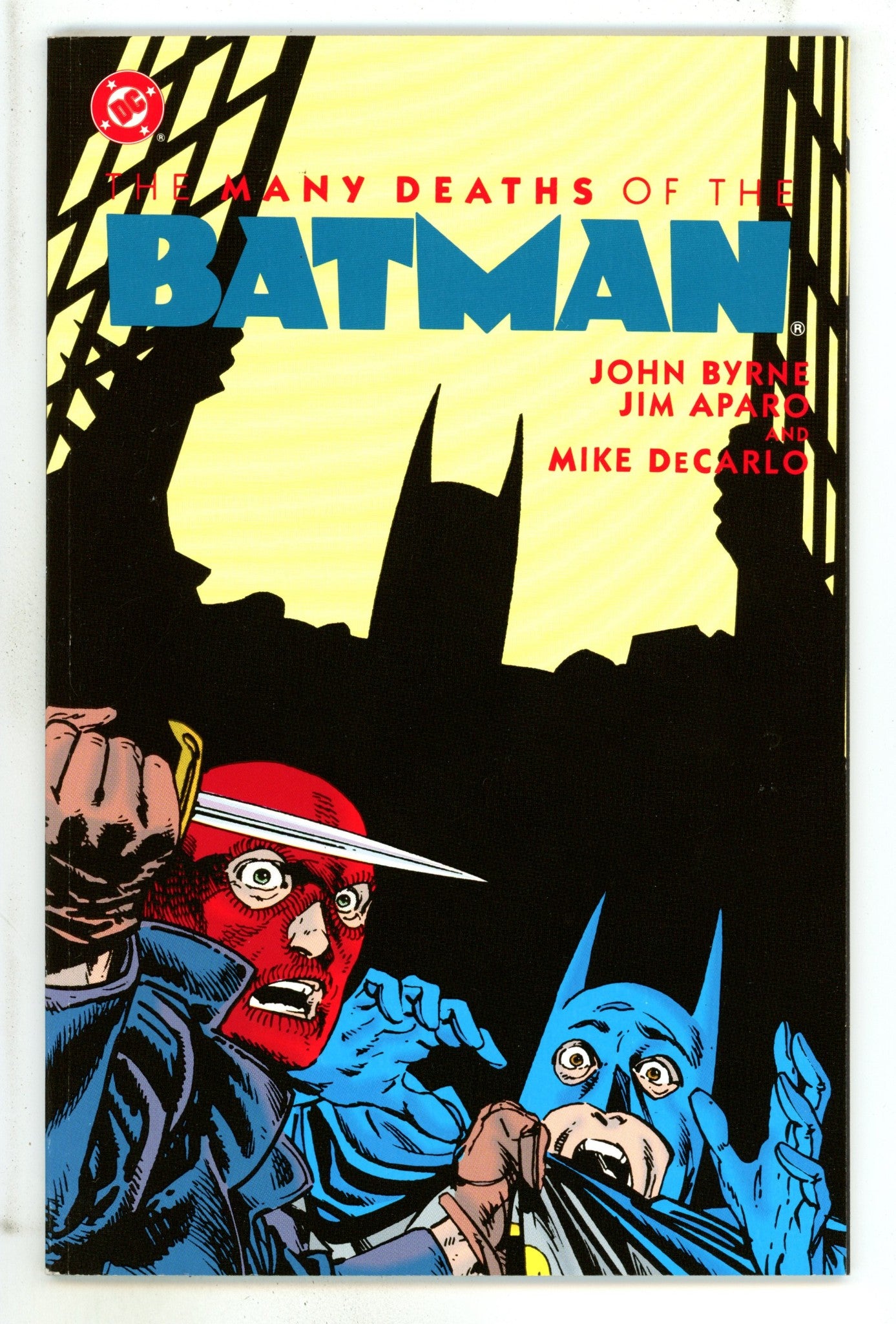 Batman: The Many Deaths of the Batman TPB High Grade (1992) 