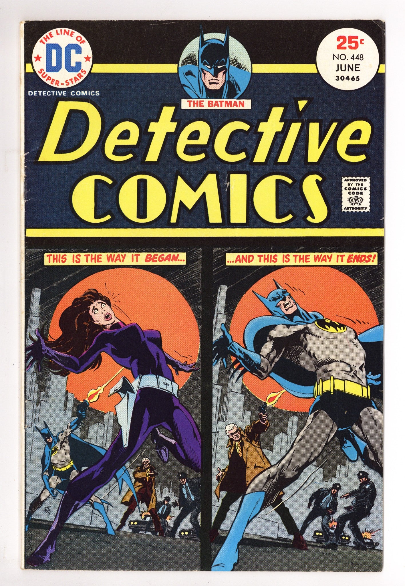 Detective Comics Vol 1 448 VG/FN (5.0) (1975) 