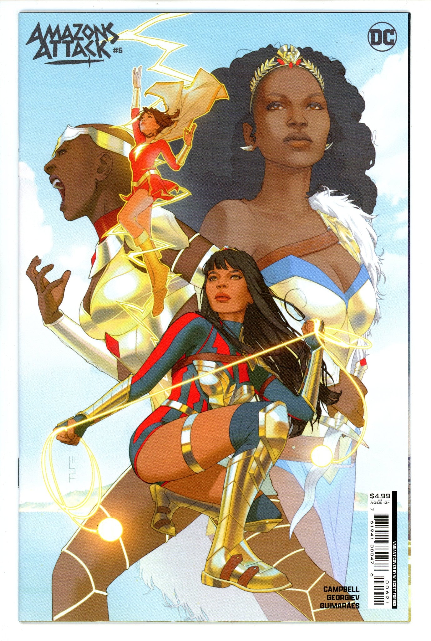 Amazons Attack 6 Forbes Variant (2024)