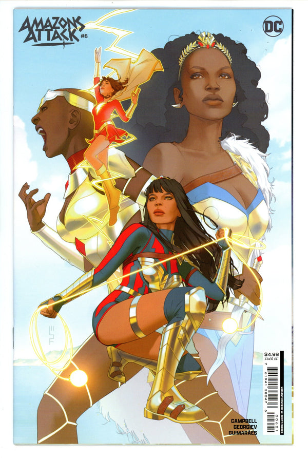 Amazons Attack 6 Forbes Variant (2024)