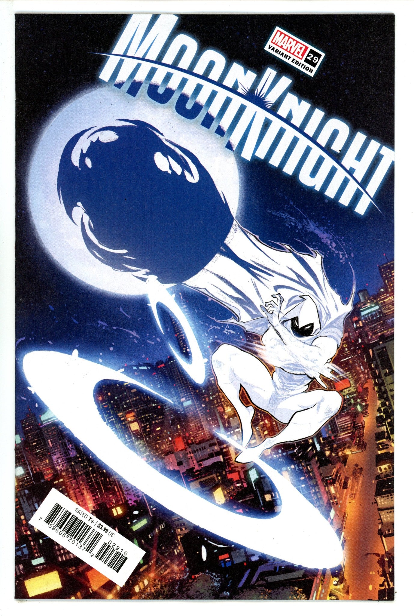 Moon Knight Vol 9 29 VF/NM (9.0) (2023) Coello Incentive Variant 