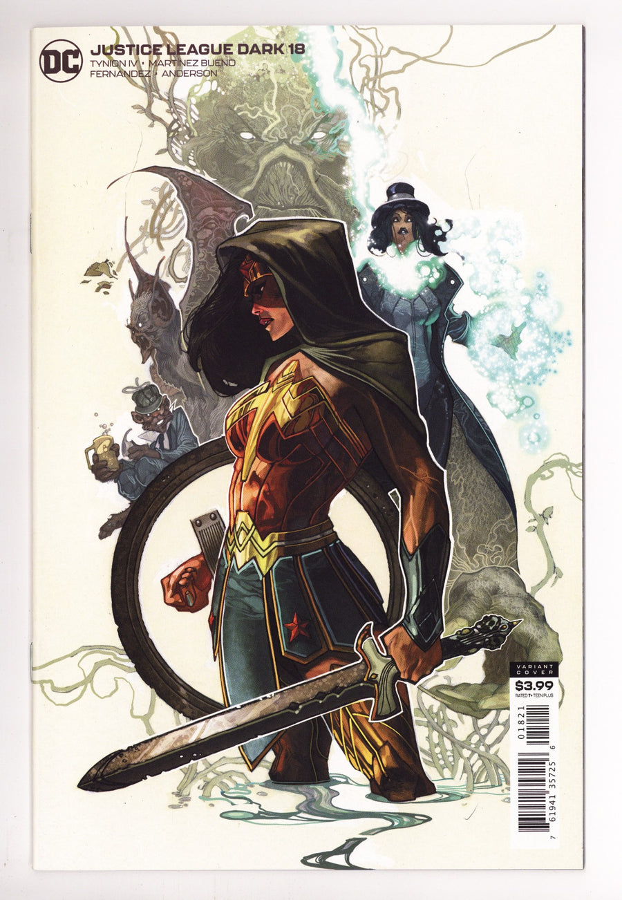 Justice League Dark Vol 2 18 High Grade (2020) Bianchi Variant 