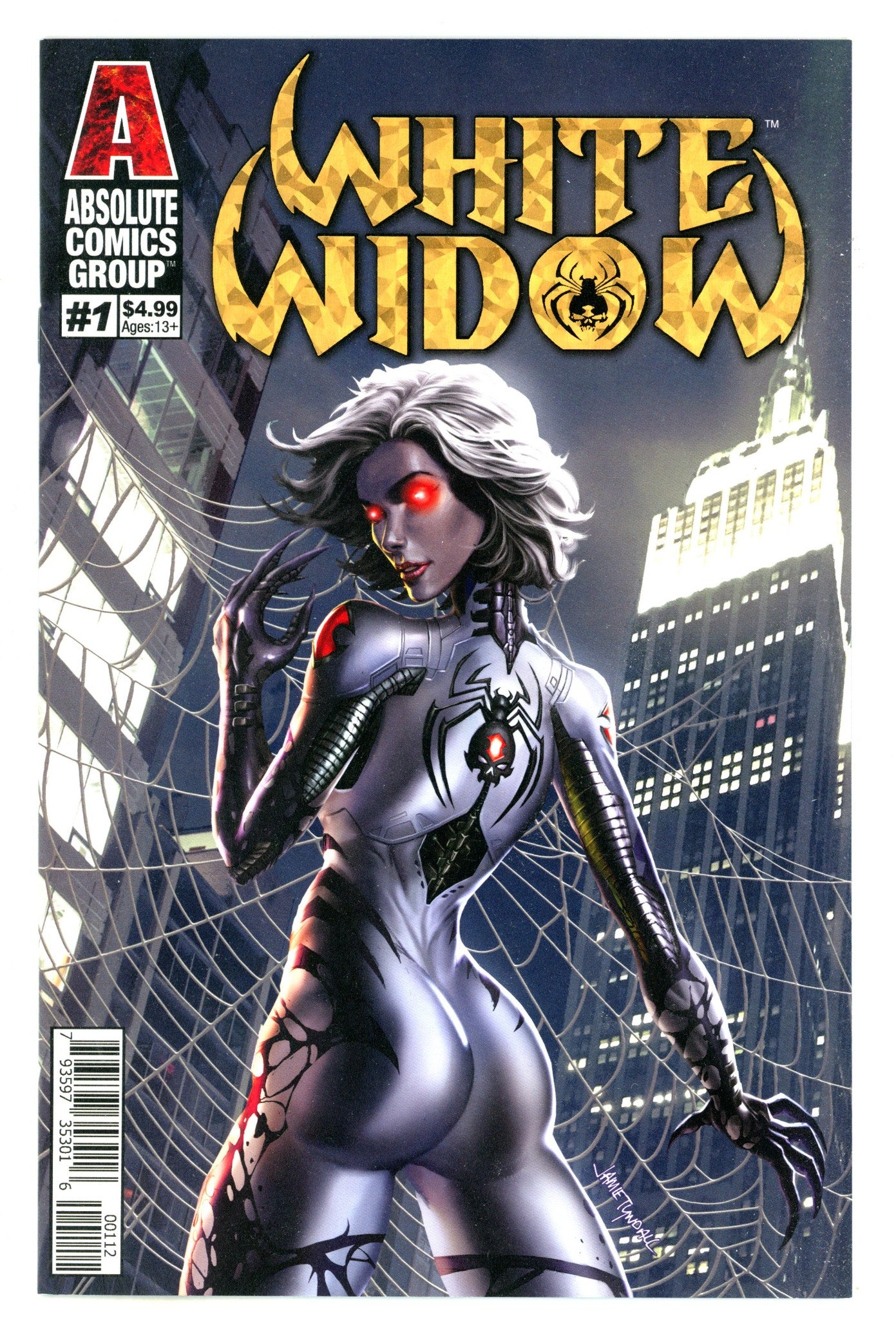 White Widow 1 NM- (9.2) (2018) 2nd Print 