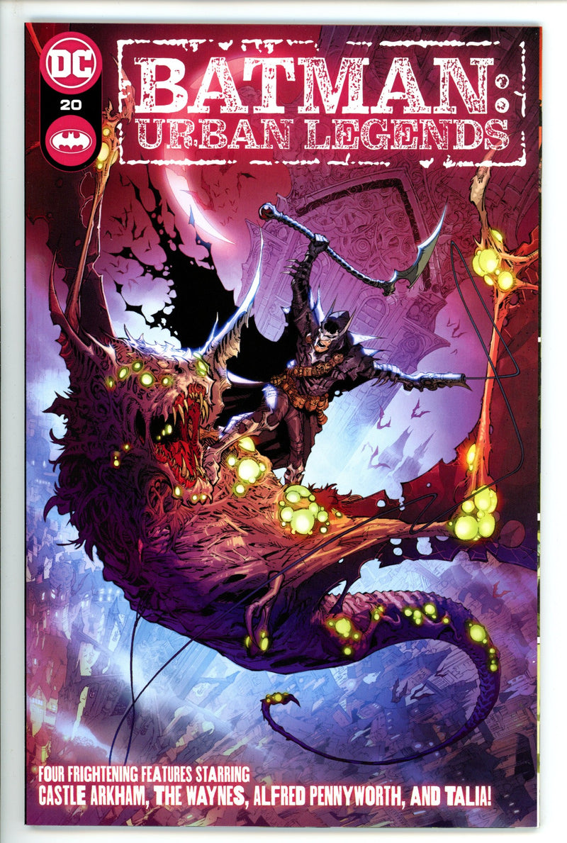 Batman: Urban Legends 20 (2022)