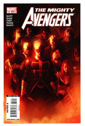 The Mighty Avengers Vol 1 31 High Grade (2010)