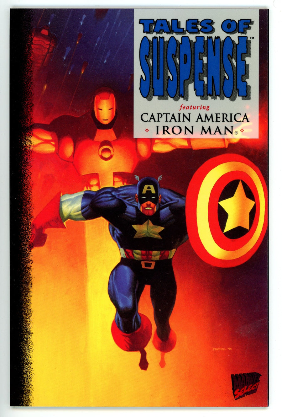 Tales of Suspense Vol 2 1 High Grade (1995) 