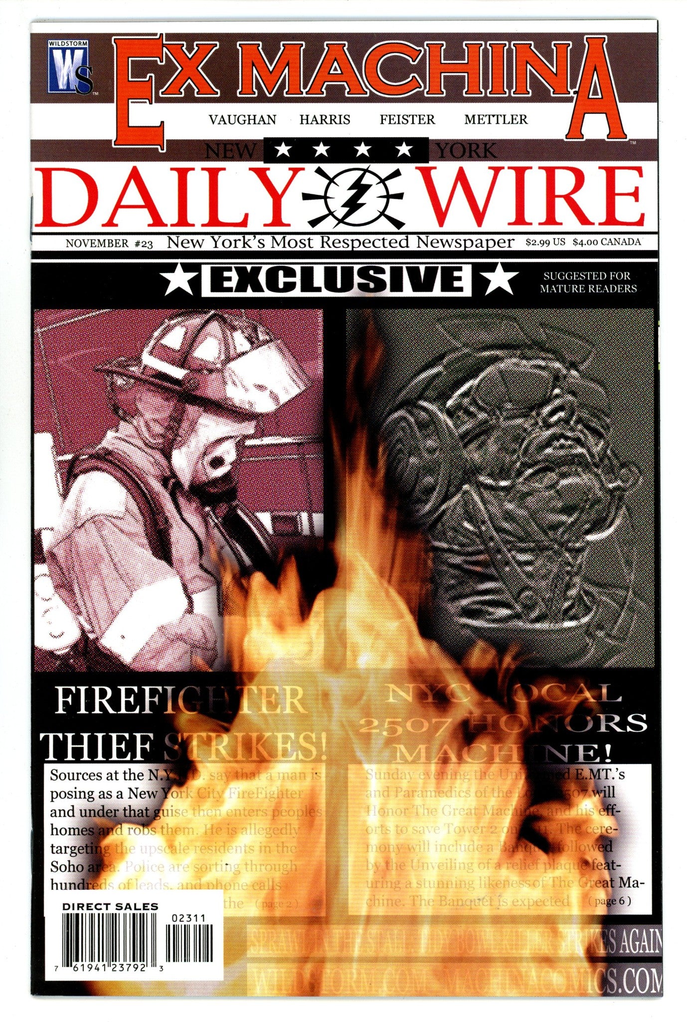 Ex Machina 23 High Grade (2006) 