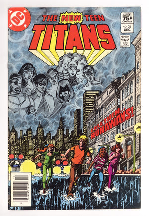 The New Teen Titans Vol 1 26 VF/NM (9.0) (1982) Canadian Price Variant