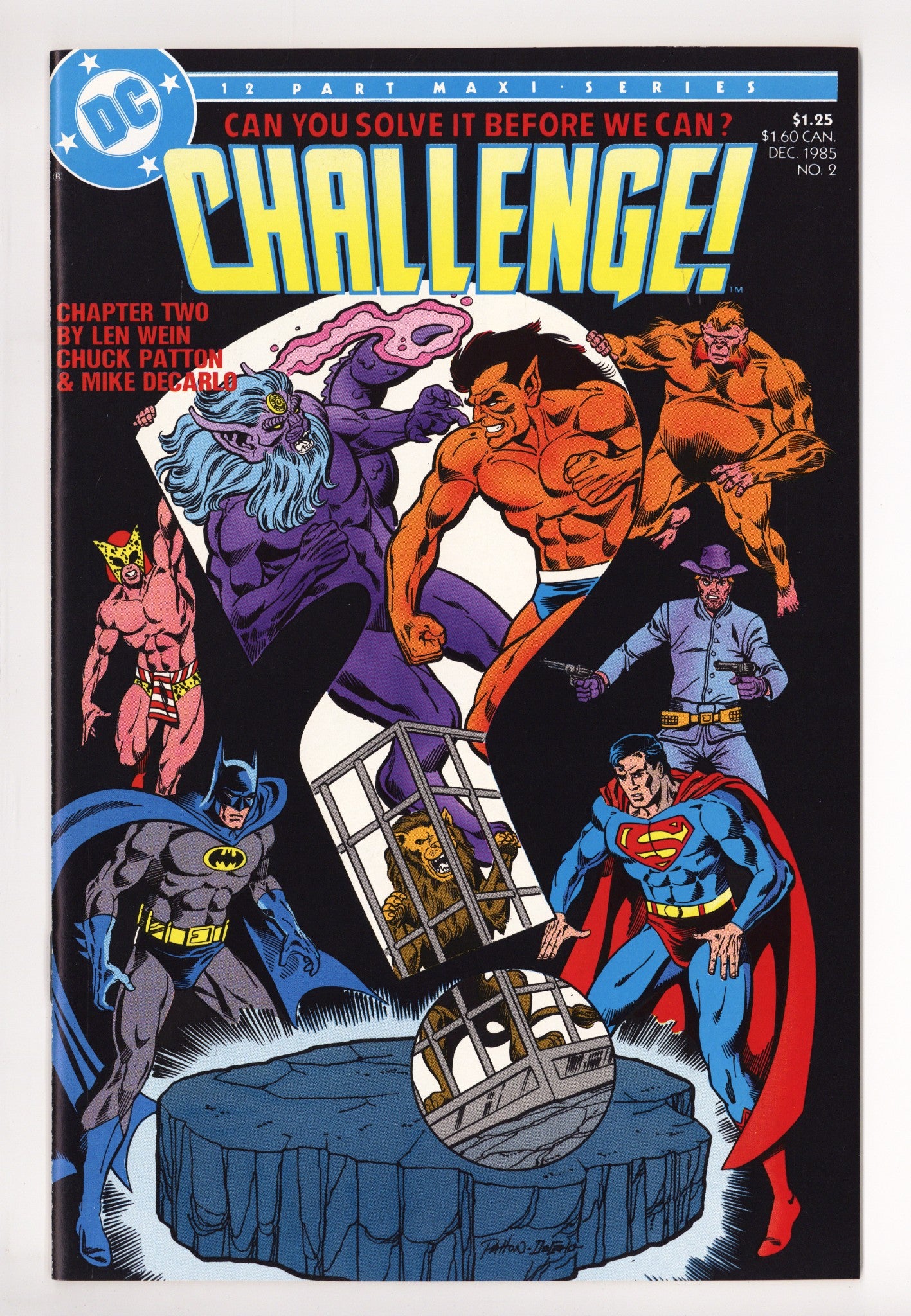 DC Challenge 2 High Grade (1985) 