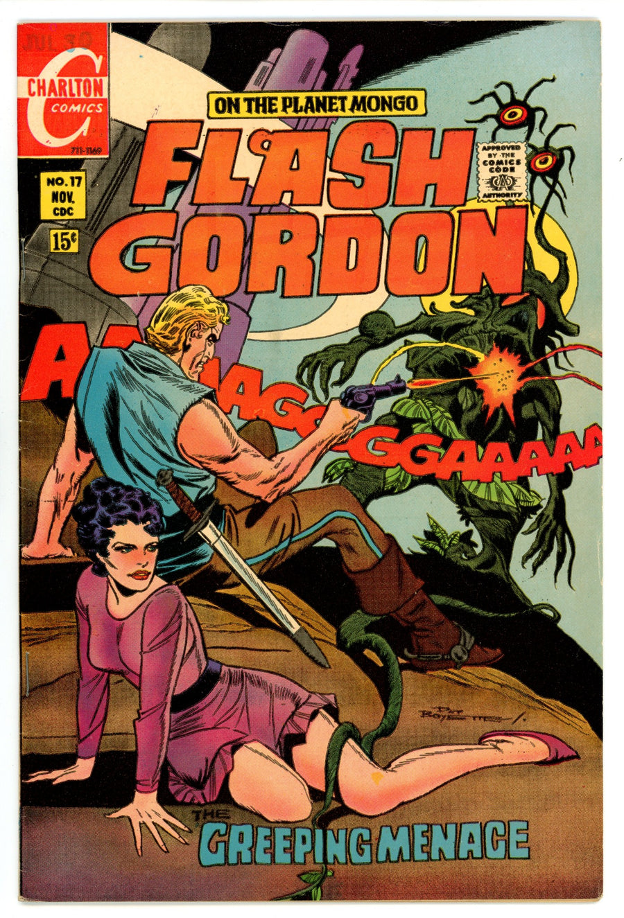 Flash Gordon 17 VF- (7.5) (1969) 
