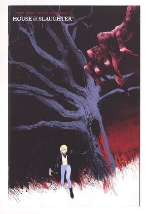 House of Slaughter 1 NM (9.4) (2021) Masellis Exclusive Variant