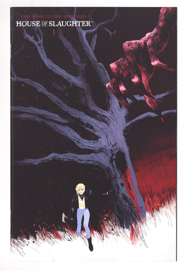 House of Slaughter 1 NM (9.4) (2021) Masellis Exclusive Variant