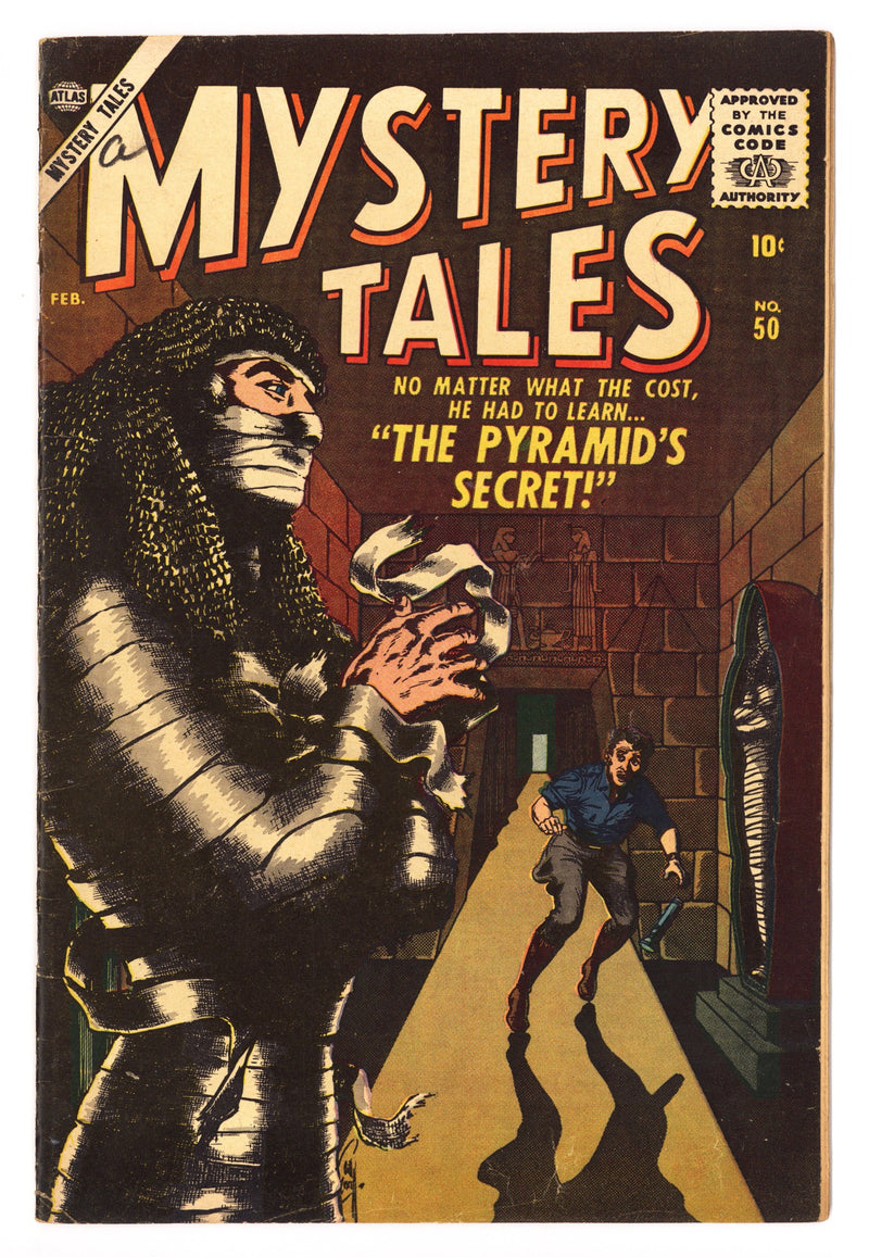 Mystery Tales 50 FN- (5.5) (1957) 