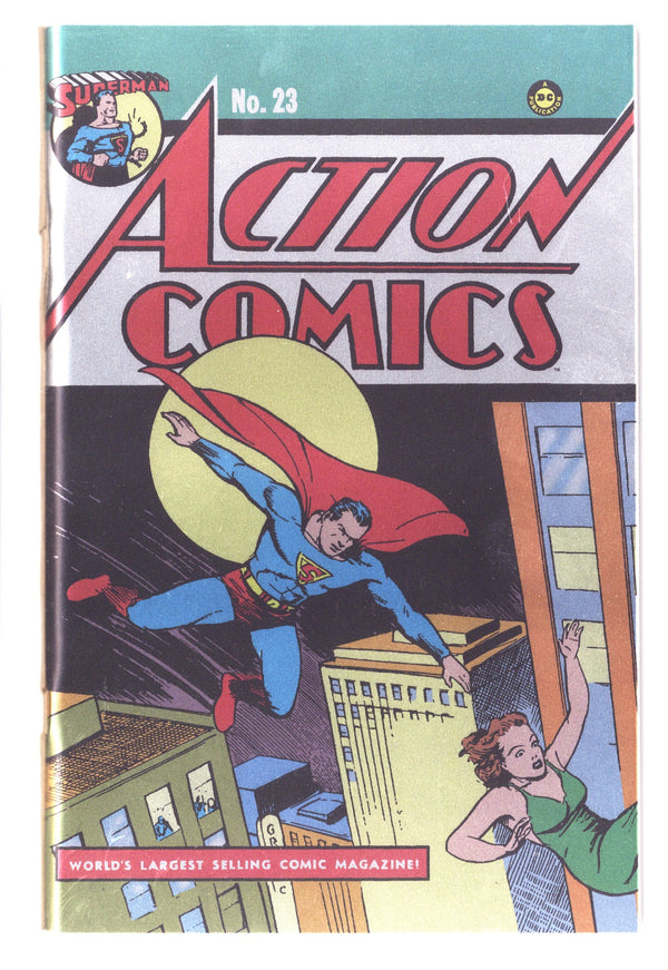 Action Comics Vol 1 23 Shuster Facsimile Foil Variant (2025)