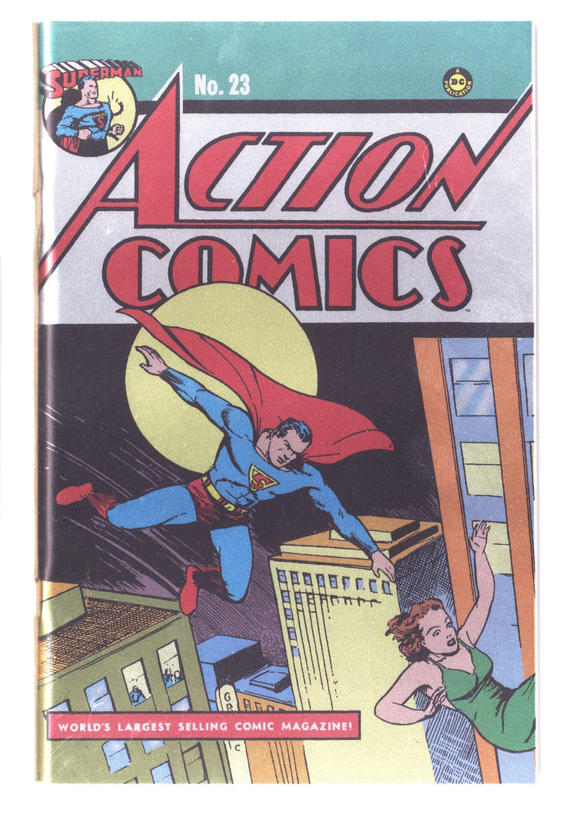 Action Comics Vol 1 23 Shuster Facsimile Foil Variant (2025)